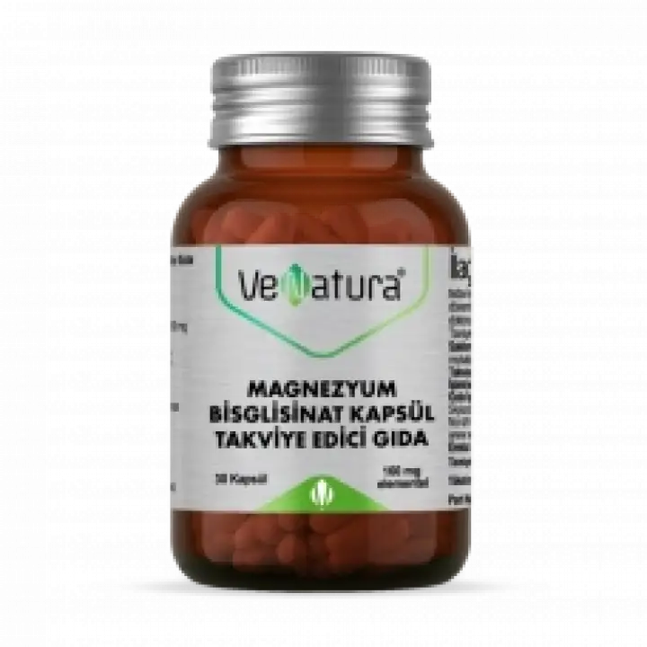 Magnezyum Bisglisinat 30 Kapsül