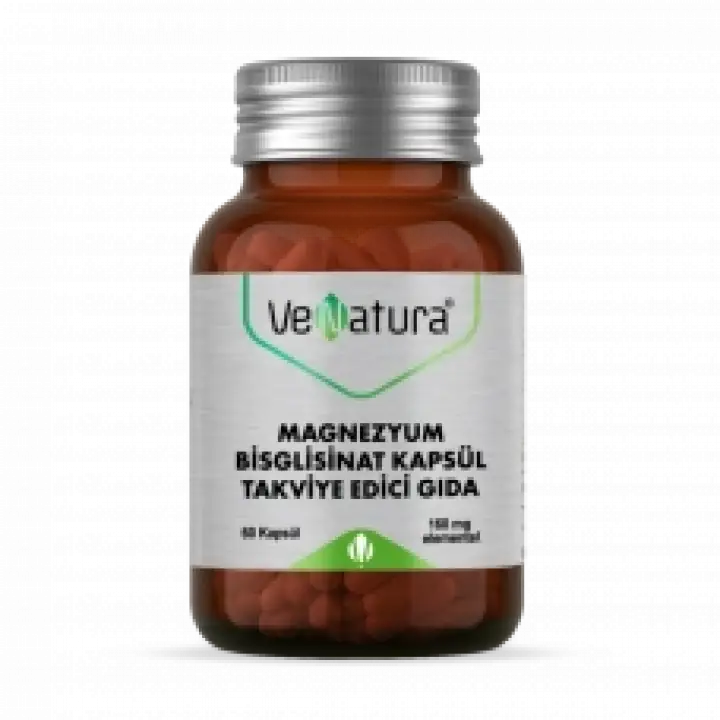 Magnezyum Bisglisinat 60 Kapsül