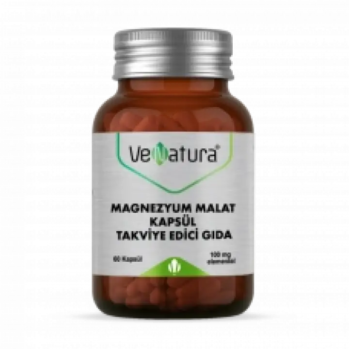 Magnezyum Malat 60 Kapsül