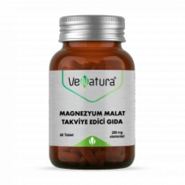 Magnezyum Malat 60 Tablet