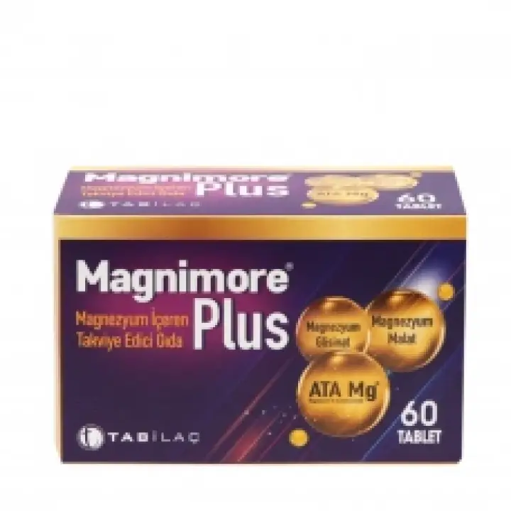 Magnimore Plus 60 Tablet