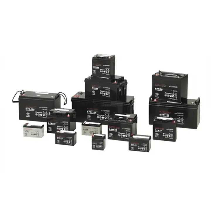 MAKELSAN 6FM-7 12V 7AH KURU TİP AKÜ