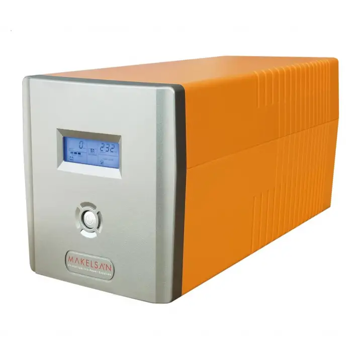 Makelsan Lion 1200 VA Line Interactive Lcd Ekran 2-7Ah Akü