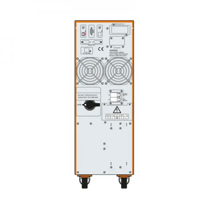 MAKELSAN POWERPACK SE 10KVA 1F/1F (16X9AH) PF;1 6/12DK ONLINE UPS