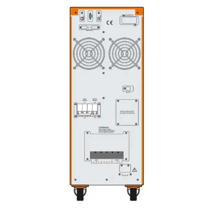 MAKELSAN POWERPACK SE 10KVA 1F/1F (20X9AH) PF;0,9 6/12DK ONLINE UPS