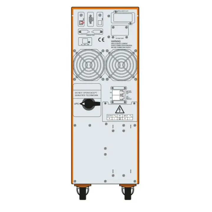 MAKELSAN POWERPACK SE 6KVA 1F/1F (16X9AH) PF;0,9 6/12DK ONLINE UPS
