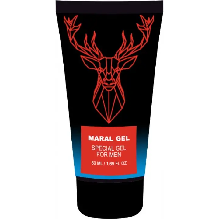 MARAL GEL ERKEĞE ÖZEL ŞEKİLLİK 50 ML JEL