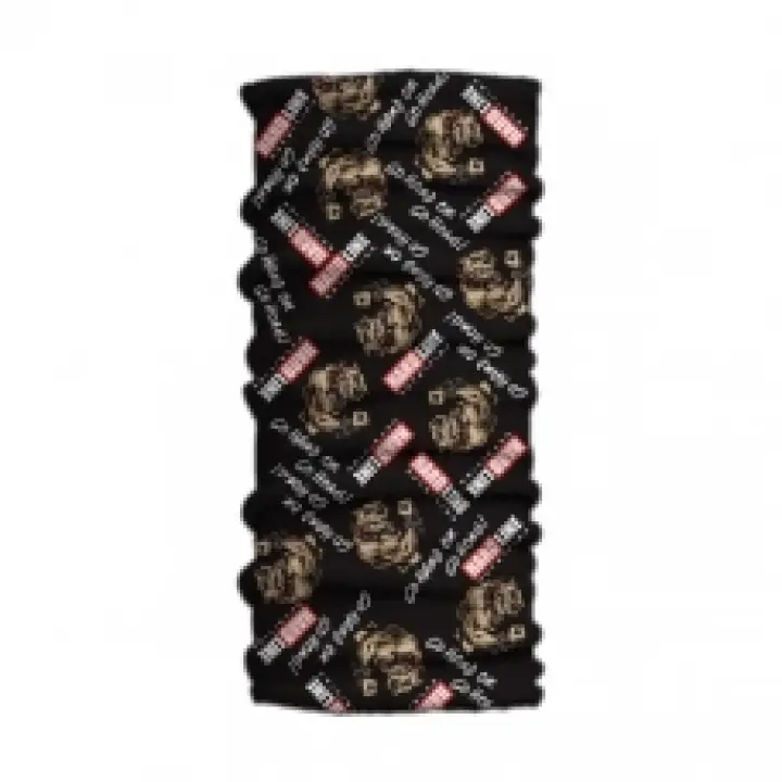Maskotlu Puff Bandana