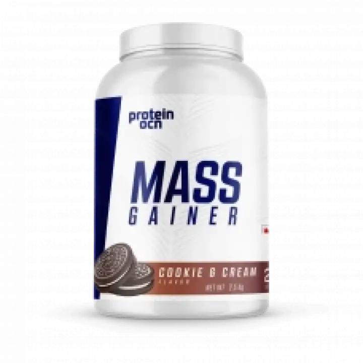Mass Gainer Cookies&amp;Cream 2500 Gr