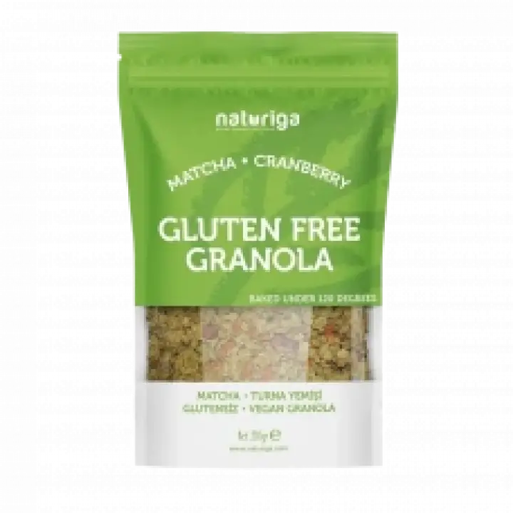 Matcha &amp; Cranberry Granola 250 gr