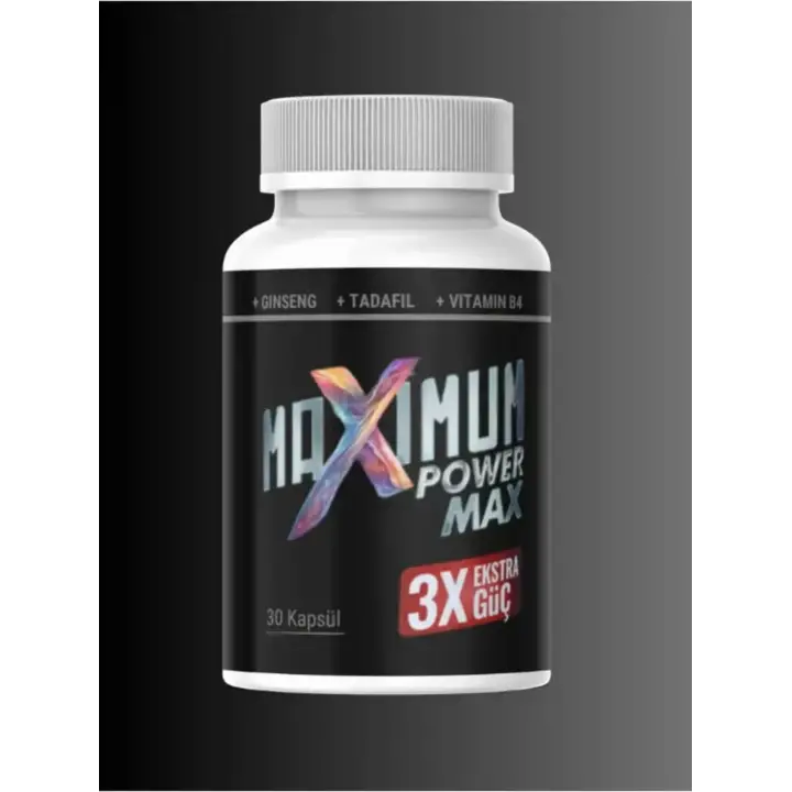 MAXİMUM POWER MAX 3X EFFECT ERKEKLERE ÖZEL 30LU X 3 ADET