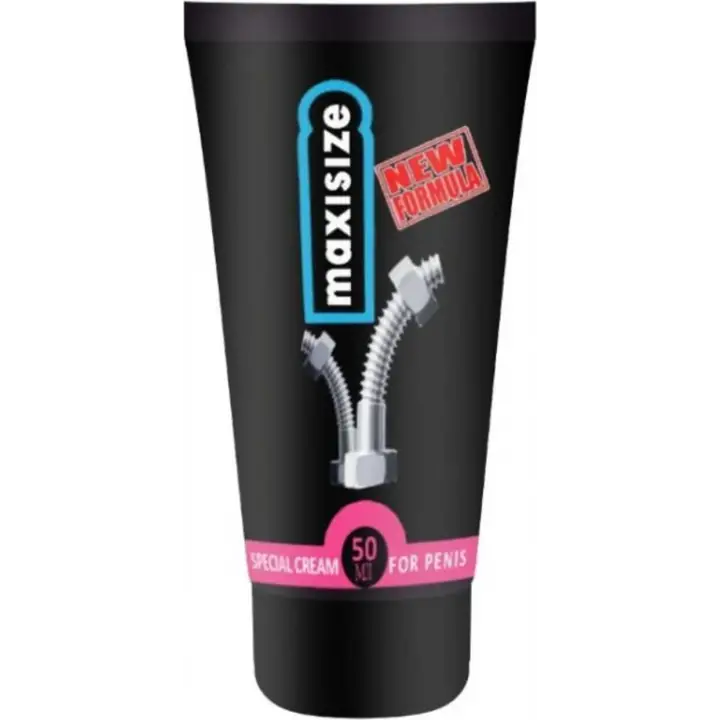 MAXİSİZE VE KREMİ 50 ML