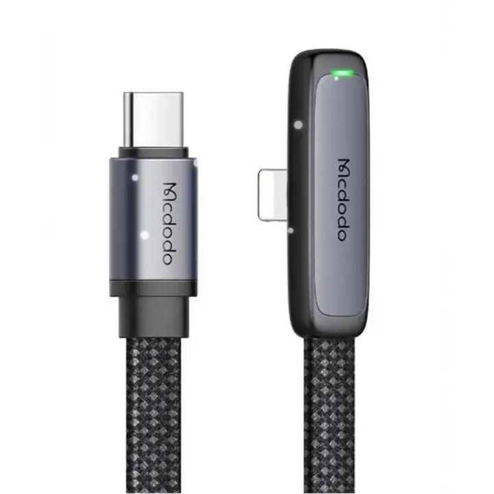 MCDODO CA-5180 100W USB-A TO TYPE-C LED IŞIKLI 1.2M KABLO