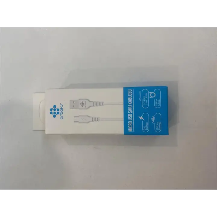 Megatech Data Kablosu Kısa Mikro Powerbank İçin (CHC65)