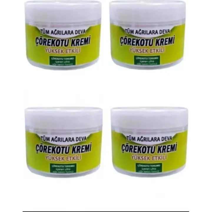 MEM ÇÖREK OTU KREMİ 100ML - 4 ADET SET