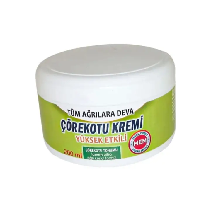 Mem Çörek Otu Kremi Green Box 200 ml