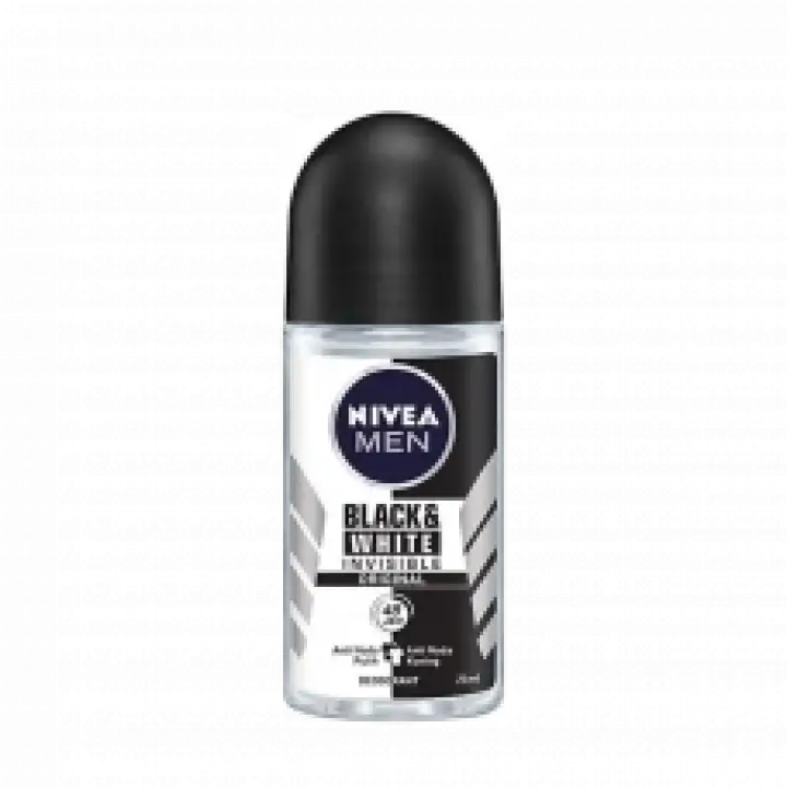 Men Black White Invisible Original On 25 ml