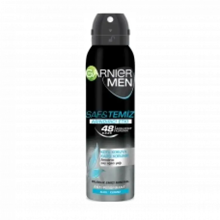 Men Saf Ve Temiz 48 Saat Deodorant 150 Ml