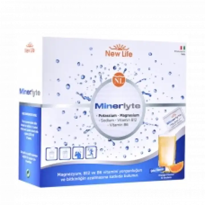 Minerlyte Magnezyum 12 Şase