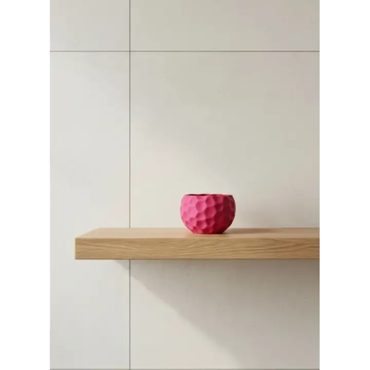 MİNİ SAKSI MOR