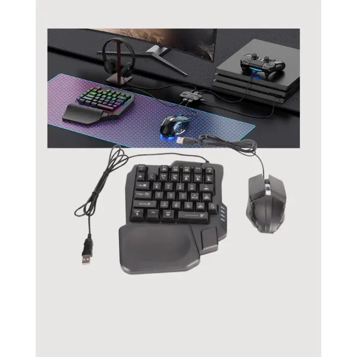 Mobilde Konsol Deneyimi – 5in1 Bluetooth Oyun Seti (Android Uyumlu)