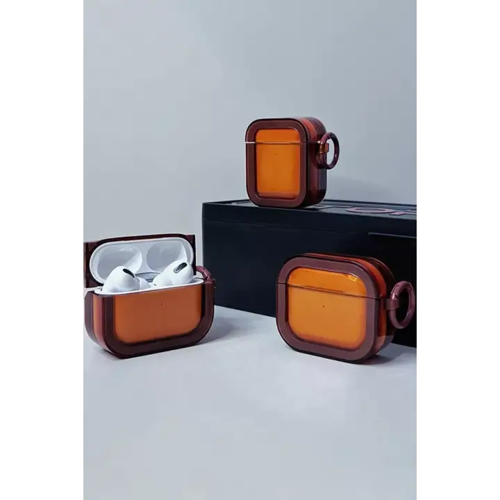 Movenchy Apple Airpods Pro 2 (2.nesil) Bond Kılıf - Siyah