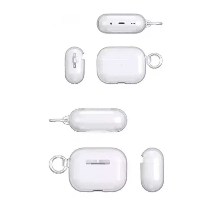 Movenchy Airpods Pro 2 (2.nesil) Shell Kılıf - Pembe