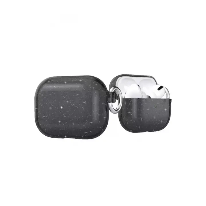 Movenchy Apple Airpods Pro 2 (2.nesil) Shell Kılıf - Siyah
