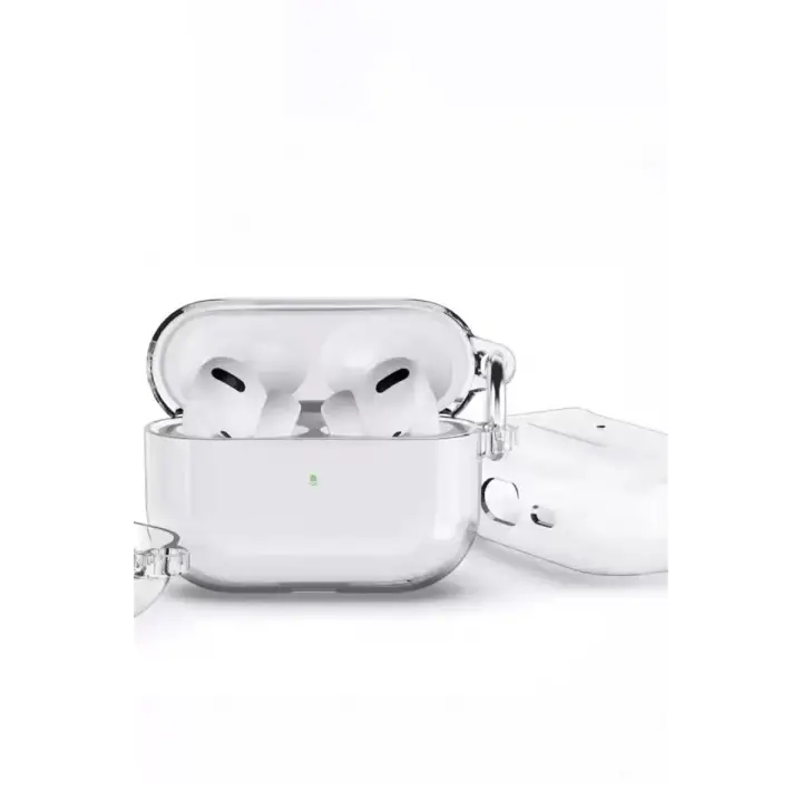 Movenchy Apple Airpods Pro 2 (2.nesil) Shell Kılıf - Siyah