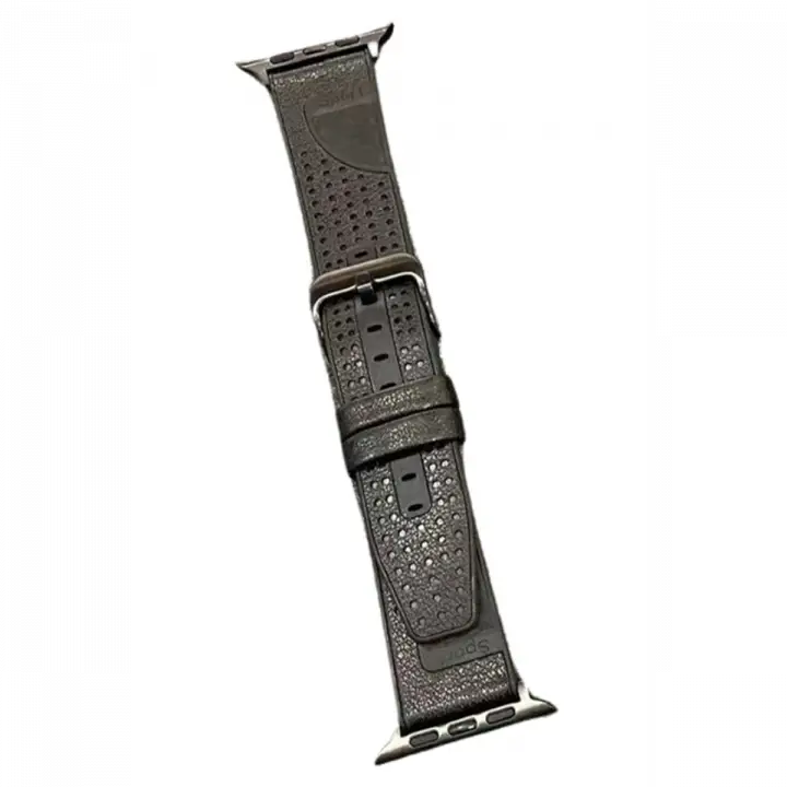 Movenchy Watch 45mm Buff Deri Kordon - Siyah
