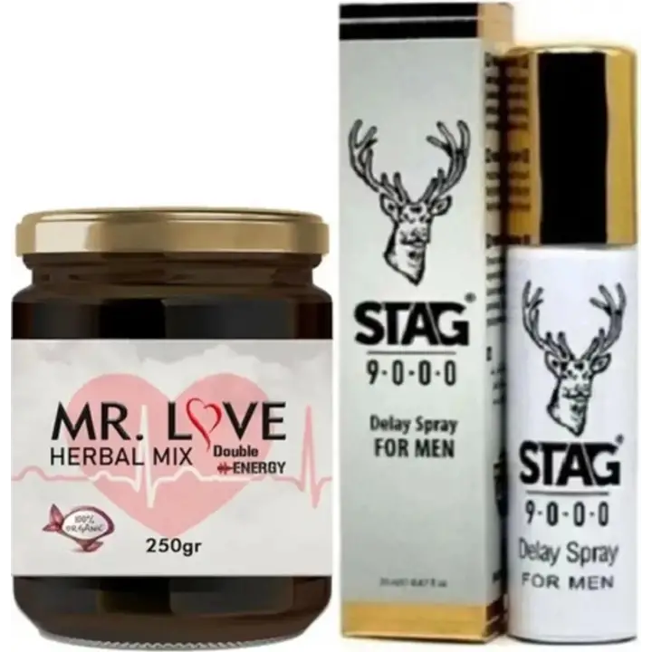 MR. LOVE MR LOVE GİNSENGLİ 250 GR + SPRAY