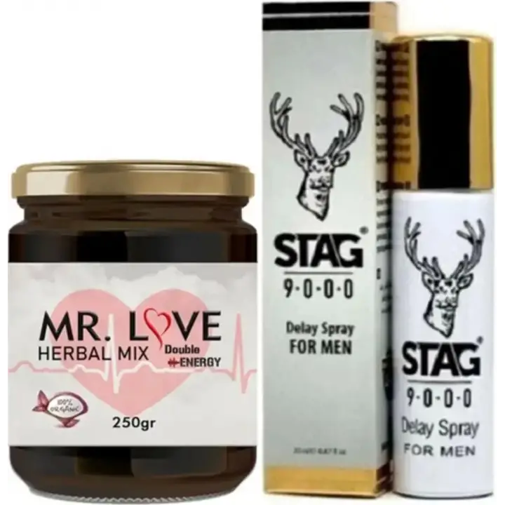 MR. LOVE MR LOVE GİNSENGLİ 250 GR + SPRAY