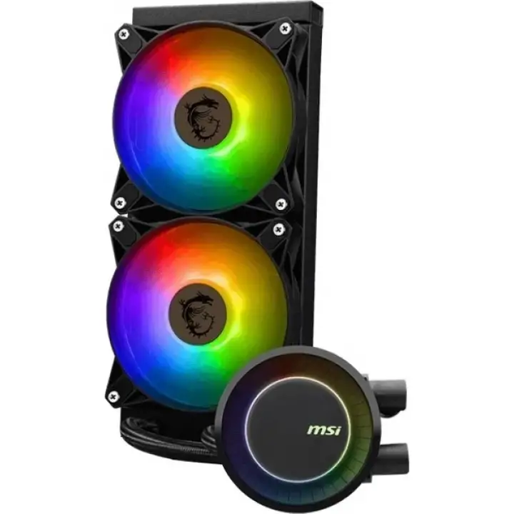 MSI MAG CORELIQUID E240 ARGB LED 240MM SIVI SOĞUTMA