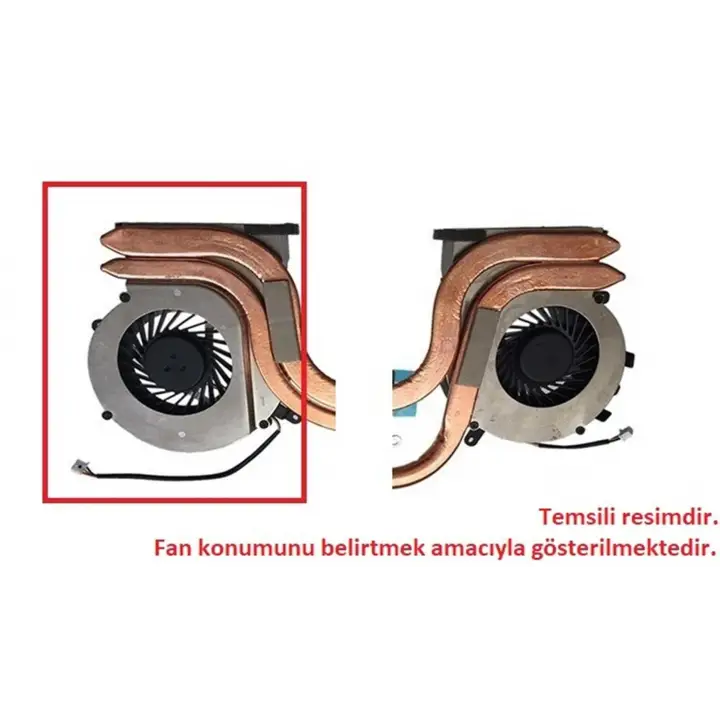 MSI MS-1795 (GE72) Fan SOL V1 (3 Pin)