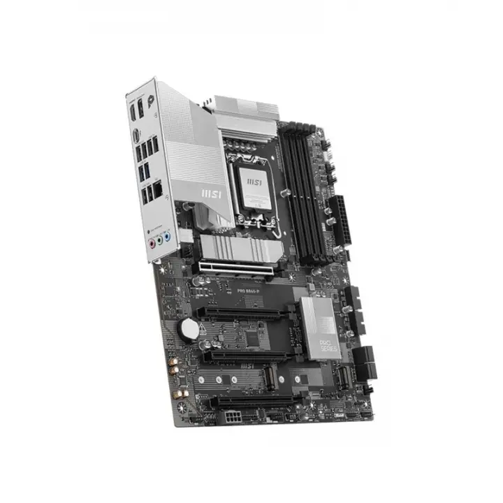 MSI PRO B860-P DDR5 8800MT/S 1XHDMI 1XDP 3XM.2 ATX 1851P (INTEL ULTRA PROCESSORS SERIES2)