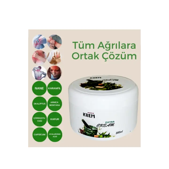 Mucizevi Krem Rahatlatıcı Bakım Krem 200 ml x 2 adet