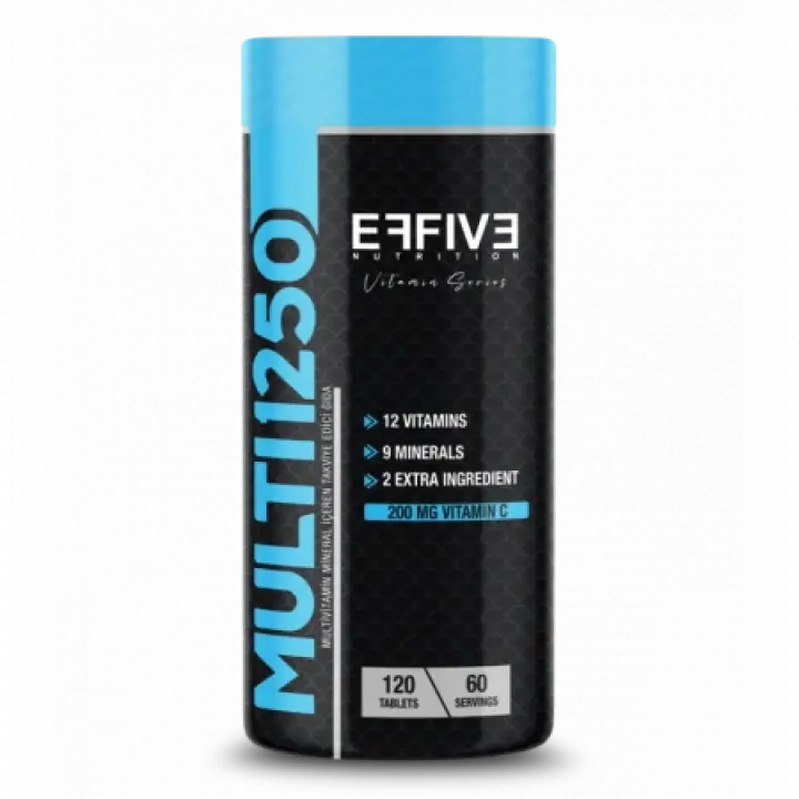 Multi 1250 Multivitamin Mineral 120 Tablet