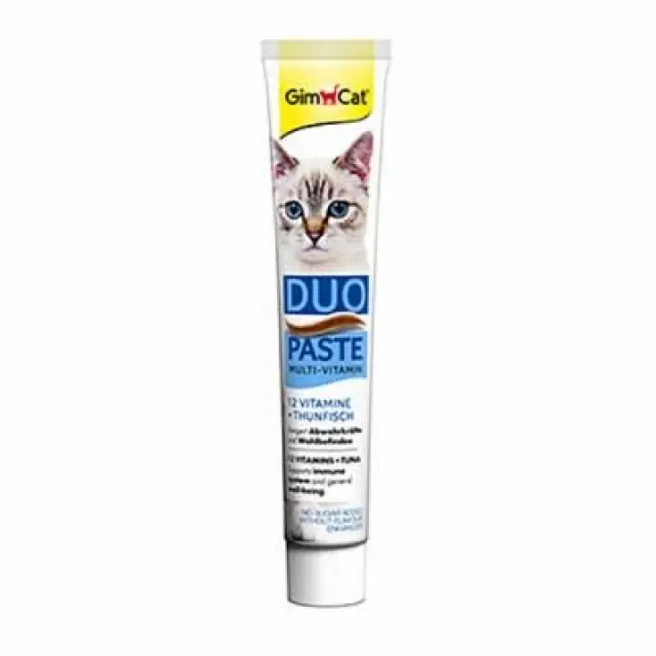 Multivitamin Duo Paste Ton Balıklı Kedi Macunu 50 Gr