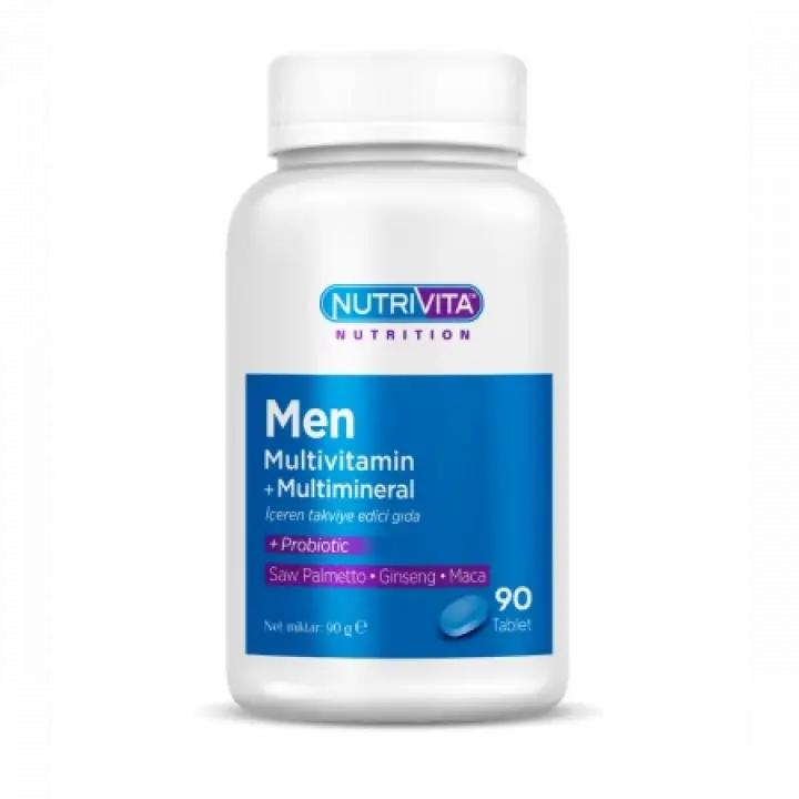 Multivitamin Men 90 Tablet