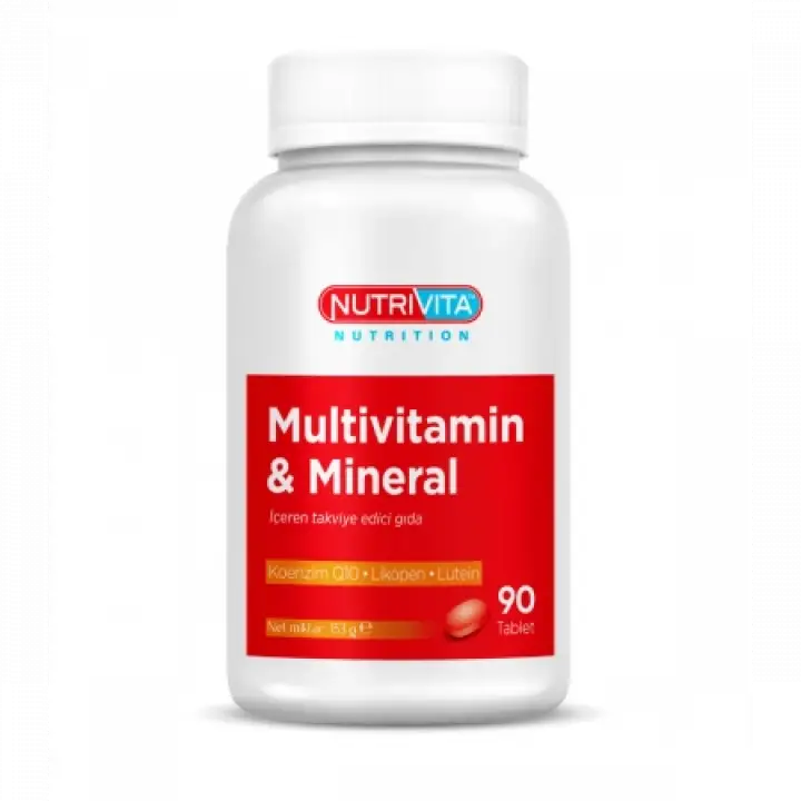 Multivitamin Mineral 90 Tablet