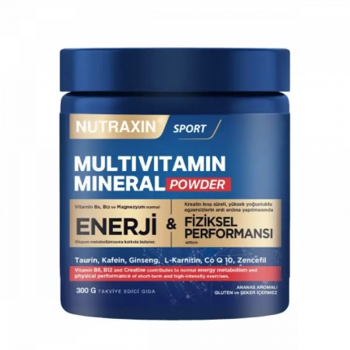 Multivitamin Mineral Powder 300 gr