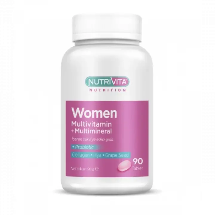 Multivitamin Women 90 Tablet