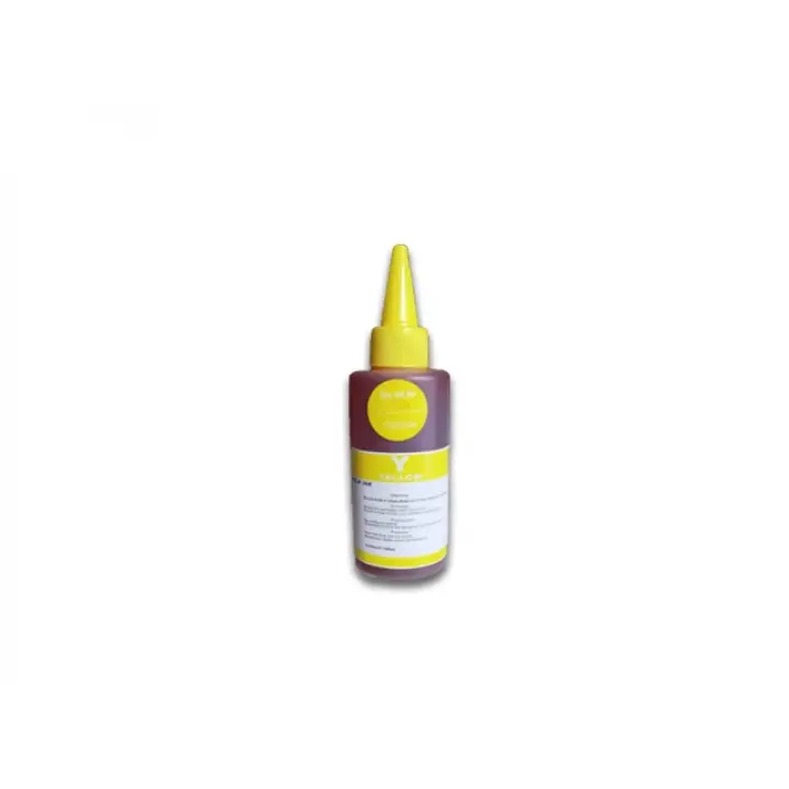 Mürekkep (100 Ml) Sarı Üniversal Şişeli
