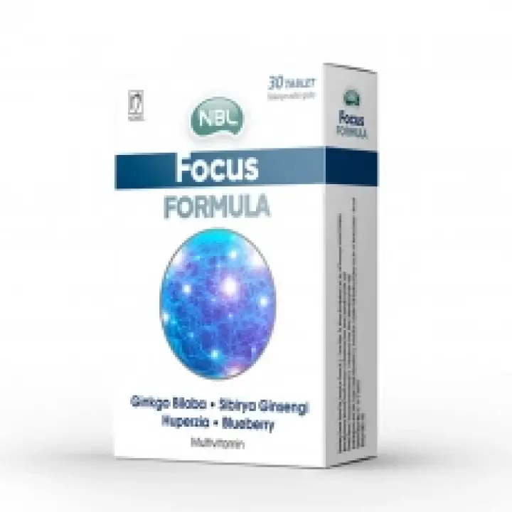 NBL Focus Formula 30 Tablet