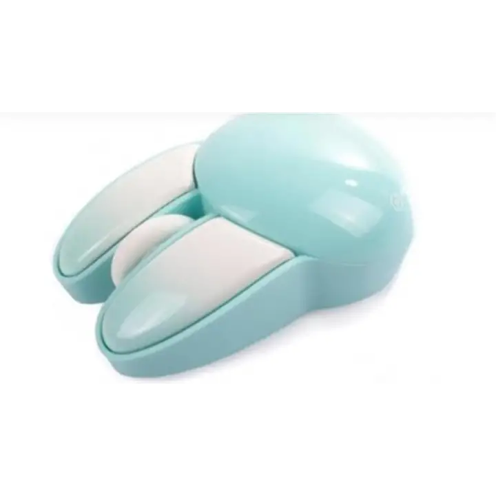 Ndneed sevimli Tavşan Kablosuz Mavi Bluetooth Mouse