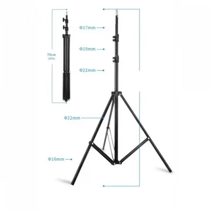 Newface 2.1 Tripod Stand Led Işık İçin