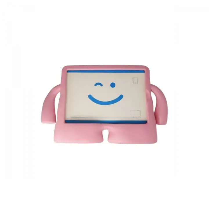 Newface Apple iPad Mini 6 Karakter Tablet Silikon - Açık Pembe