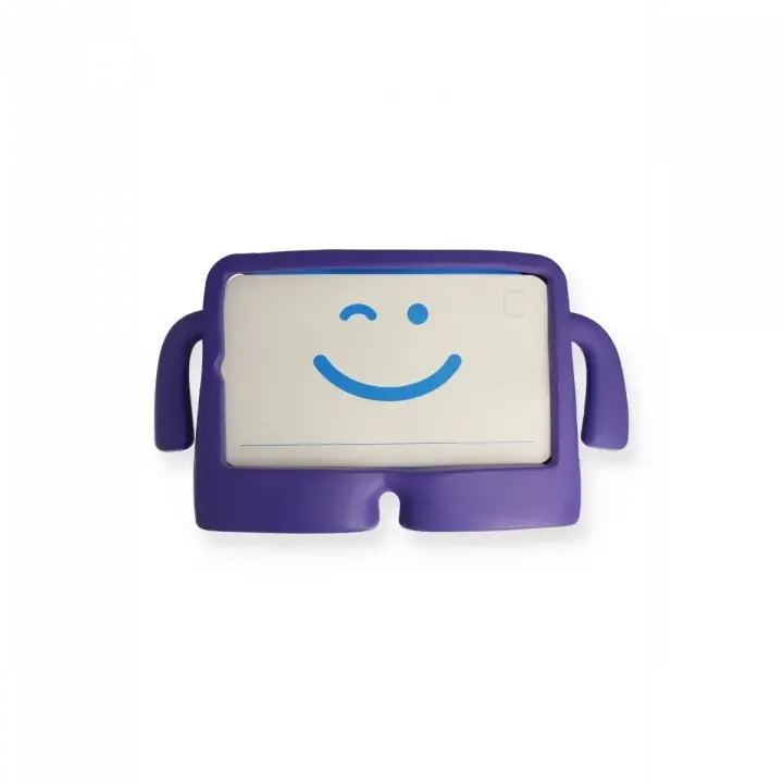Newface Apple iPad Mini 6 Karakter Tablet Silikon - Mor