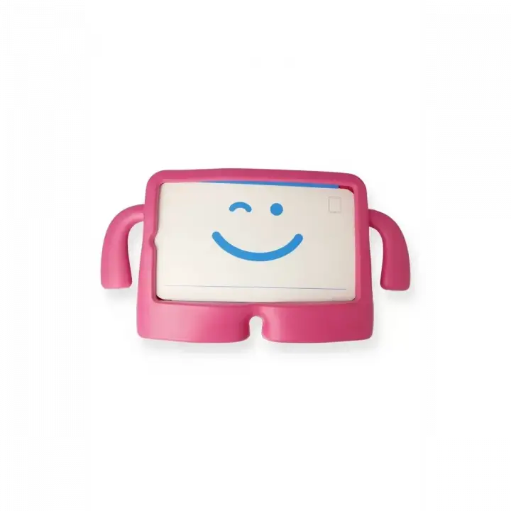 Newface Apple iPad Mini 6 Karakter Tablet Silikon - Pembe