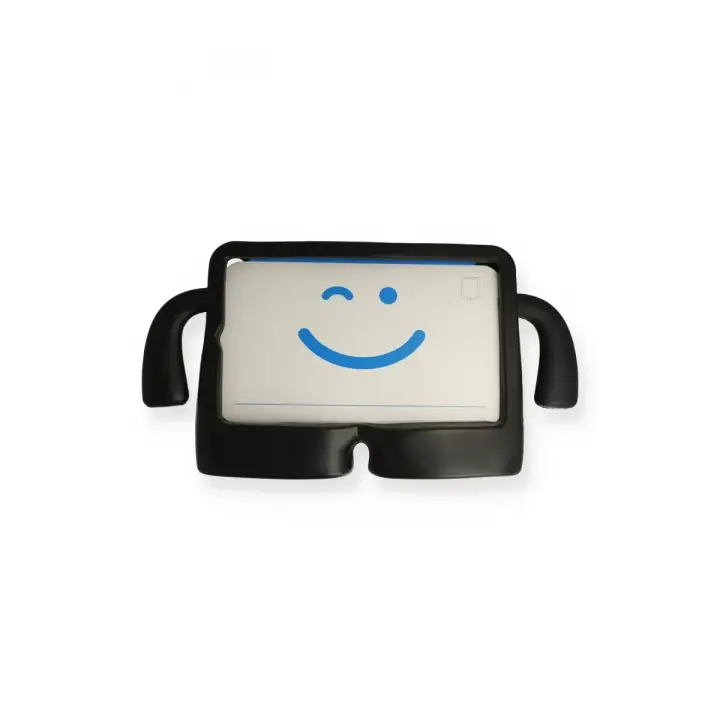Newface Apple iPad Mini 6 Karakter Tablet Silikon - Siyah